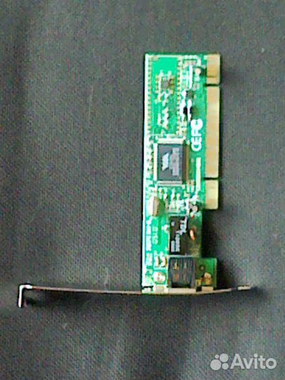 Адаптер 10/100М Еthernet PCI Adapter