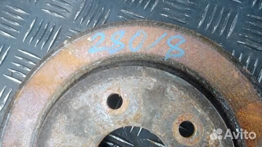 Диск тормозной задний ford focus 2 (2GM26LR01)