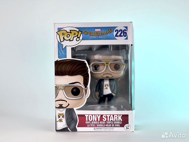 Funko POP Spider-Man - Tony Stark (226)