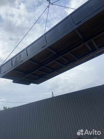 Бортовая платформа кузов