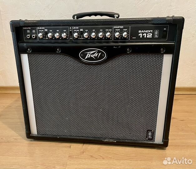 Комбоусилитель Peavey Bandit 112