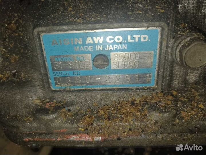 АКПП toyota 1UZ-FE crown crown majesta UZS173 3181