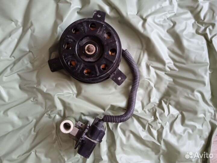 Моторчик вентилятора охлаждения хэндай солярис