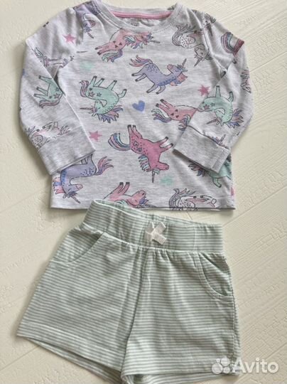 Вещи пакетом на девочку 86 next, George