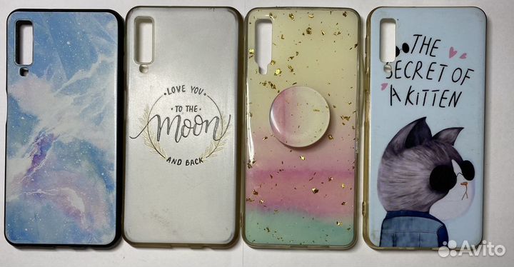 Чехлы для Samsung A7 2018