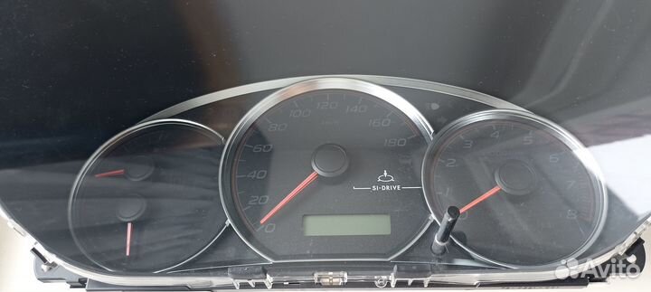 Приборная панель,спидометр,Subaru Forester SH