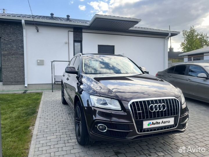 Audi Q5 2.0 AT, 2013, 169 000 км