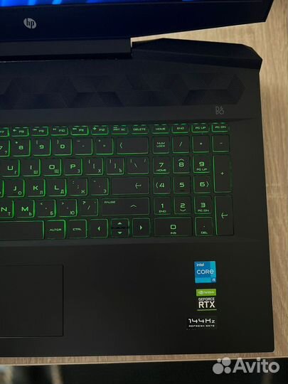 HP PavilionGaming 17-cd2001 ur 491