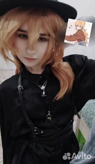 Парик чуя накахара