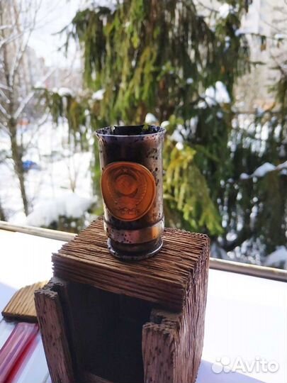 Стопки из гильз