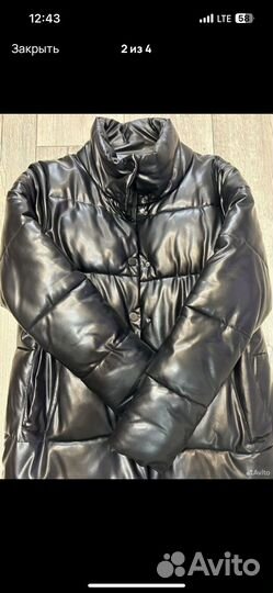 Пуховик женский 44