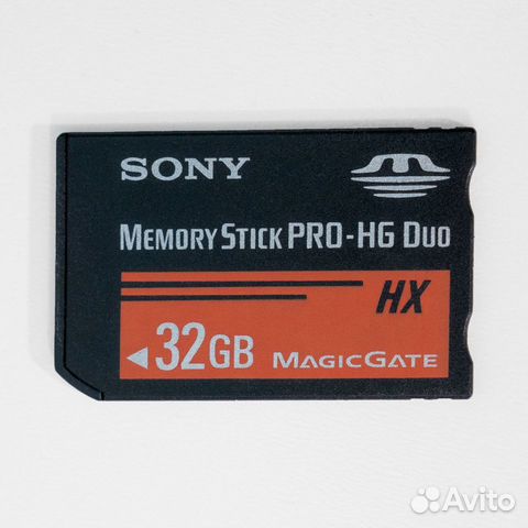 Карта памяти Sony Memory Stick PRO-HG Duo