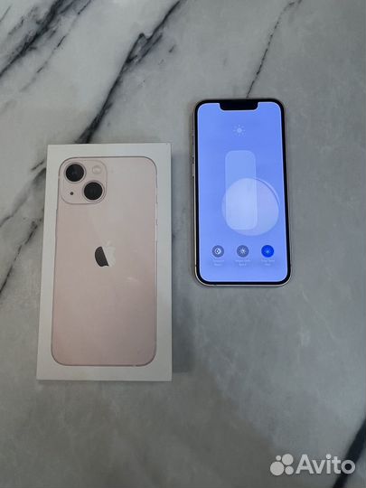 iPhone 13 mini 128gb розовый