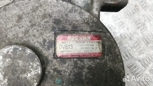 Компрессор кондиционера дизельный hyundai I40 (TML