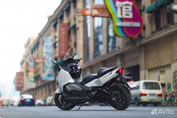 Максискутер SYM maxsym TL 500i (На Заказ)