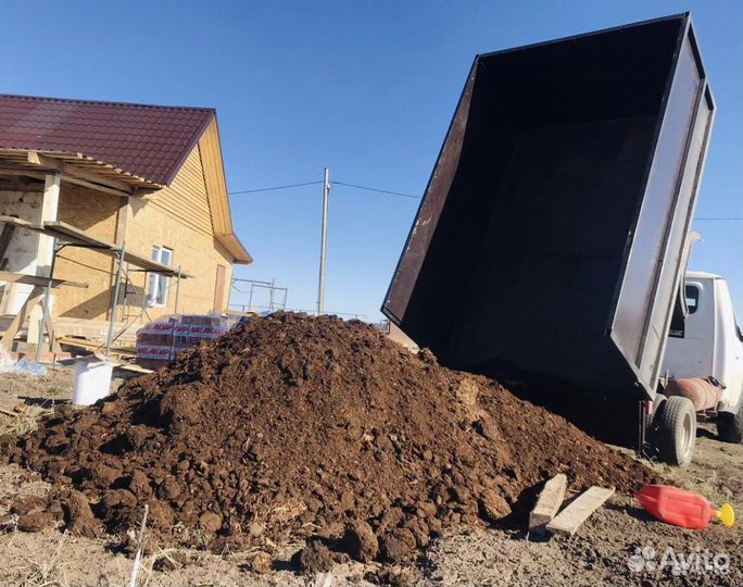 Чернозём, торф, навоз, перегной