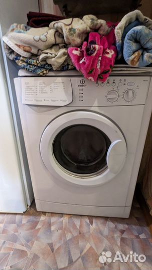 Стиральная машина indesit wisl 105 на запчасти