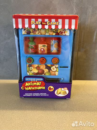 Автомат с напитками