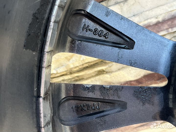 Зимняя резина с дисками р17