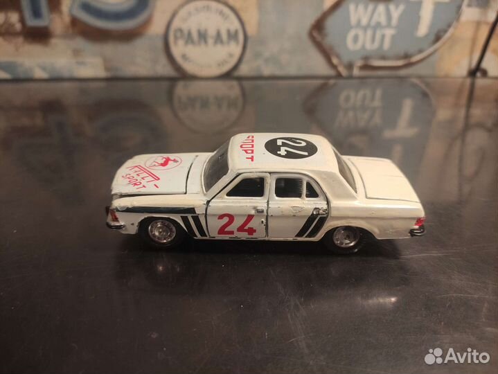 Модель автомобиля Газ 3102