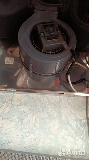 Вытяжка для кухни 59 см