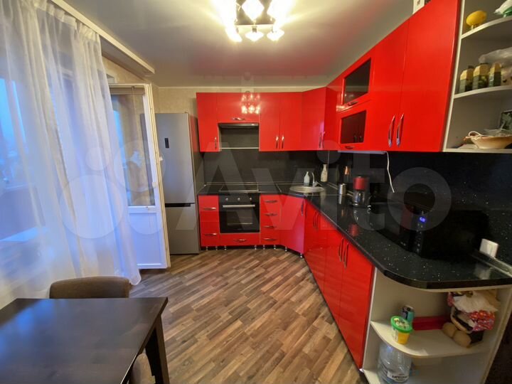 2-к. квартира, 56,7 м², 2/13 эт.