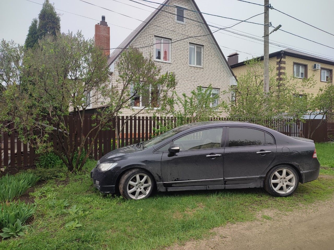 Honda Civic: фото владельца