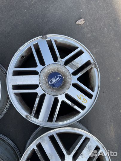 Диски Ford R16 Et52.5 Dia63.4 5* 108