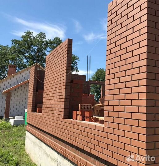 Кирпич облицовочный. Кирпич лицевой