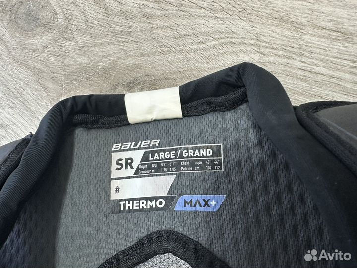 Нагрудник хоккейный Bauer 3x pro