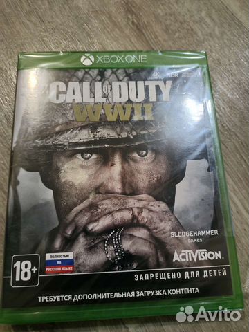 Call of duty ww2 xbox one купить в Тамбове | Электроника | Авито