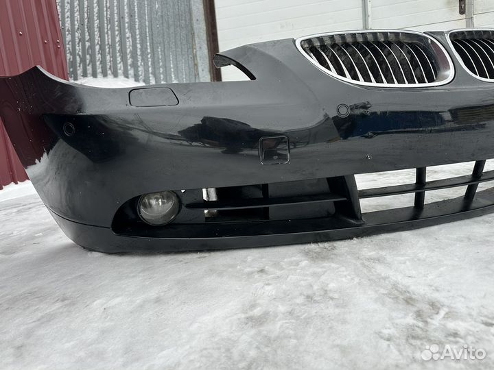 Бампер передний BMW 5 e60/e61 дорестайлинг