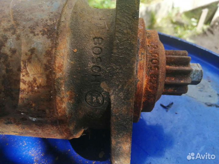 Стартер Bosch