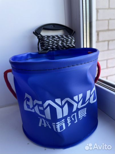 Рыболовное ведро из эва материала