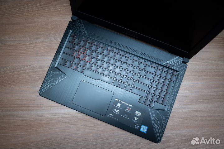 Игровой Ноутбук i5 8300h, 12Gb, SSD+HDD, GTX 1050