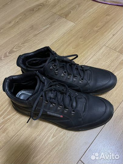 Ботинки мужские демисезонные 46 ecco