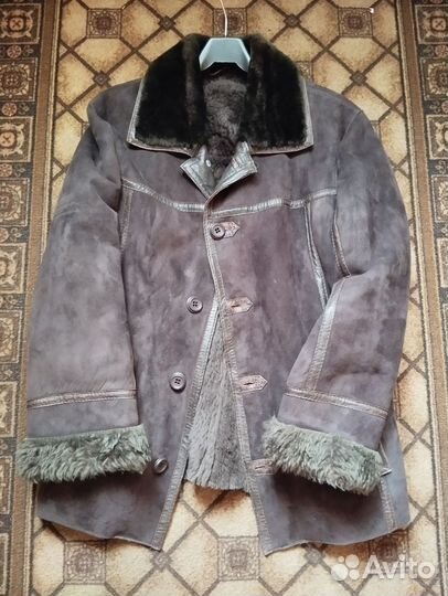 Дубленка мужская