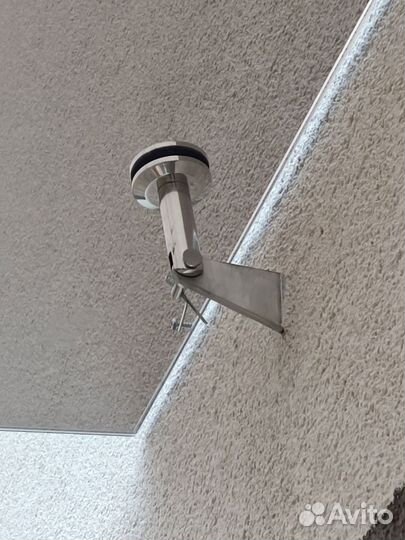 Стеклянный козырёк навес