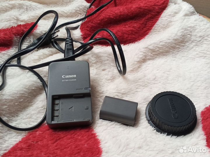 Фотоаппарат canon eos 400d