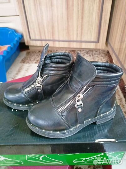 Ботинки для девочки демисезон