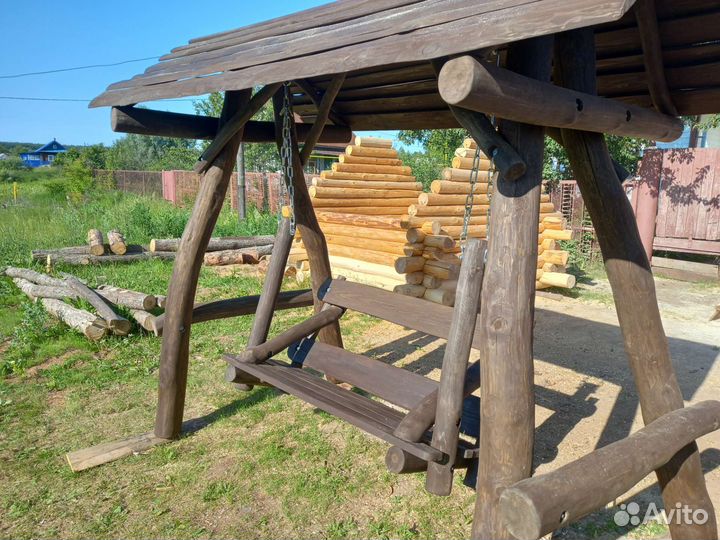 Садовые качели 