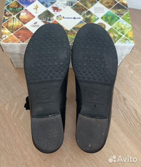 Туфли школьные Котофей для девочки р37