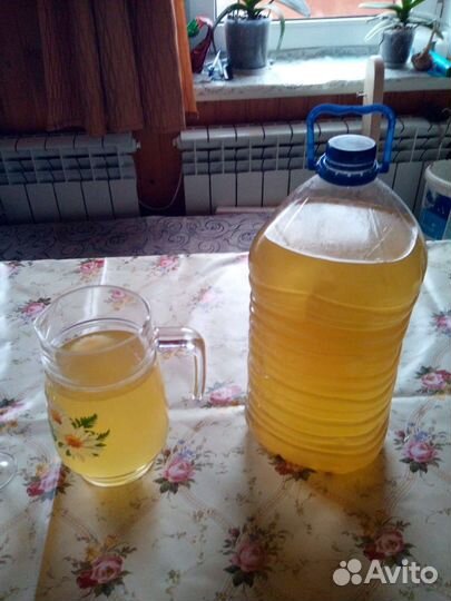 Медовуха безалкогольная