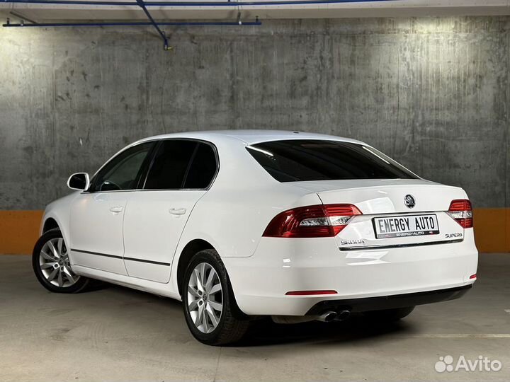 Skoda Superb 1.8 AMT, 2014, 173 207 км