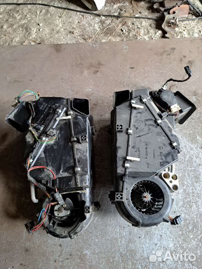 Печка задняя в сборе Mercedes w220