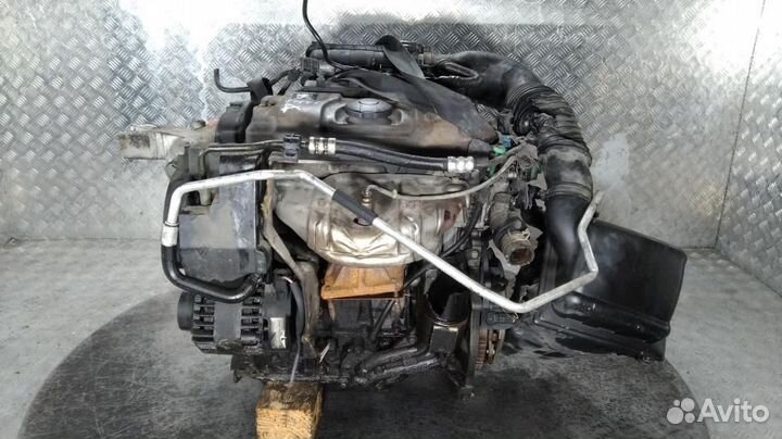 Двигатель Peugeot 206 (02-09) 2005 Бензин 1.4