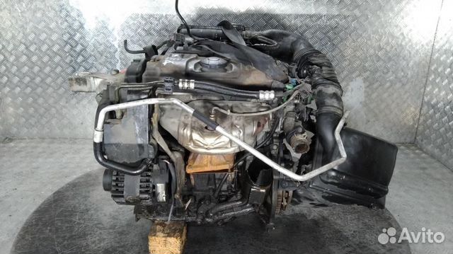Двигатель Peugeot 206 (02-09) 2005 Бензин 1.4