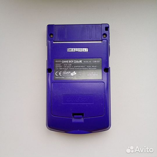 Gameboy color, original