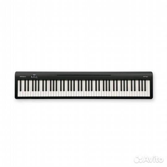 Roland FP-10-BK Цифровое фортепиано