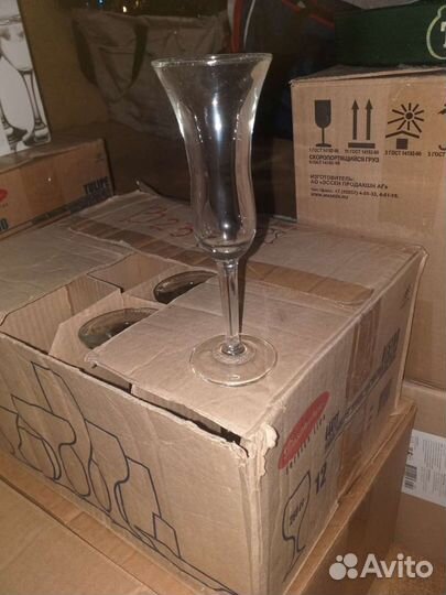 Бокалы разного вида